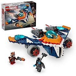 LEGO® Marvel 76278 Rocketov tryskáč Warbird vs. Ronan