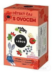 Leros s ovocím 20 x 2 g