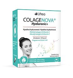 Liftea Colagenova Hyaluronic+ 30 kapsúl