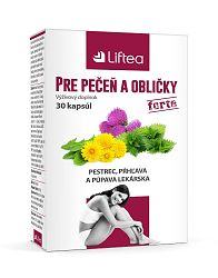 Liftec pre pečeň a obličky 30 kapsúl