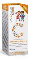 Lipo C Askor Junior tekutý lipozomální vit.C 110 ml