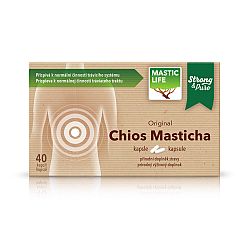 Mastic Life Chios masticha 40 kapsúl