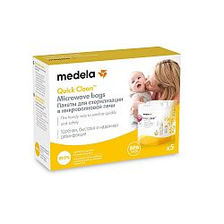 Medela Quick Clean Sterilizačné vrecká 5 ks