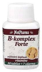 MedPharma B-komplex Forte 37 tabliet