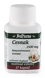 MedPharma Cesnak 1500 mg 37 tabliet