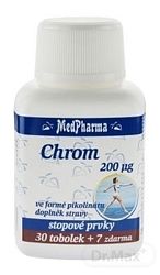 MedPharma Chrom pikolinát 200 mg 37 kapsúl