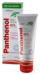 MedPharma Panthenol 10% Sensitive telové mlieko s Aloe Vera 230 ml