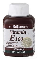 MedPharma Vitamin E 100 tob.107