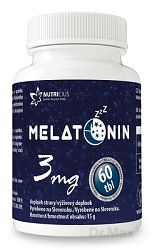 Melatonín 3mg tbl. 60