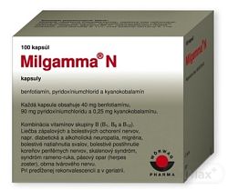 Milgamma N 40/90/0,25 mg cps.mol.100