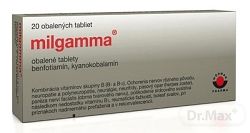 Milgamma tbl.obd.20 x 50 mg/250µg