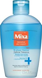 Mixa Bi-phase Cleanser Optimal Tolerance odličovač očí 125 ml