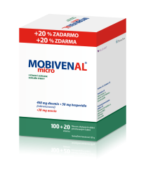 Mobivenal Micro 120 tabliet