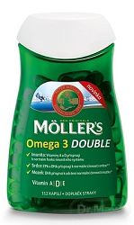 Mollers Omega 3 Double 112 kapsúl