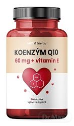 MOVit Koenzym Q10 60 mg + vitamin E 90 kapslí