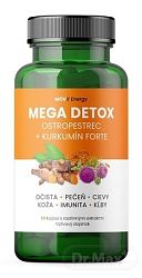 MOVit Mega Detox Ostropestřec + Kurkumin FORTE 60 kapsúl