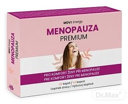 MOVit Menopauza Premium 60 kapslí