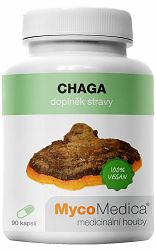 MycoMedica Chaga 90 kapsúl