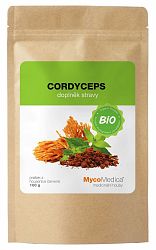 MycoMedica CORDYCEPS BIO prášok 100 g