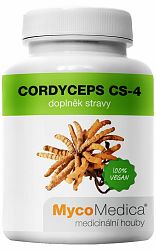 MycoMedica Cordyceps CS-4 90 kapsúl