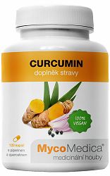 MycoMedica Curcumin 120 kapsúl