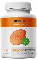 Mycomedica Reishi 30% Vegan 500mg 90cps