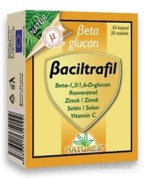 Natures Baciltrafil 30 kapsúl