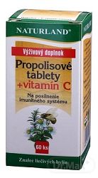 Naturland Propolis Vitamín C 60 tabliet