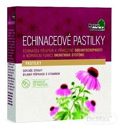 Naturprodukt Echinaceové pastilky 20 kapsúl