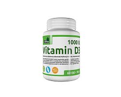 Naturprodukt Vitamin D3 1.000 IU 60 tabliet