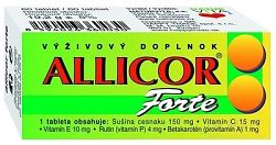 Naturvita Allicor Forte 60 tabliet