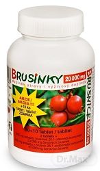 Naturvita Brusnice 20 000 mg 70 tabliet