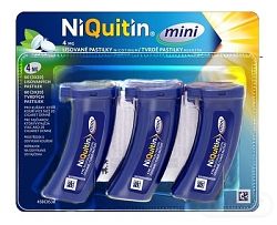 NiQuitin Mini 4 mg 3 x 20 ks