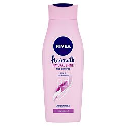 Nivea Hairmilk Natural Shine ošetrujúci šampón 400 ml