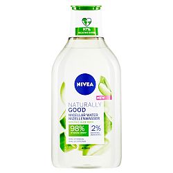 Nivea Naturally Good Micelárna voda 400 ml