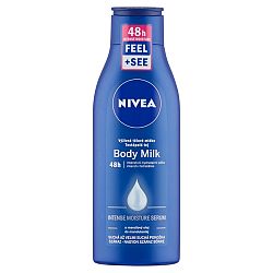 Nivea telové mlieko výživné 250 ml