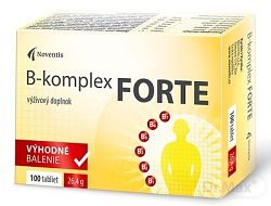 Noventis B-komplex Forte 100 tabliet