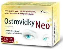 Noventis Ostrovidky Neo 30+15 kapsúl