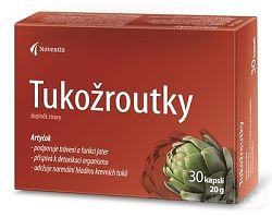 Noventis Tukožrútky 30 kapsúl