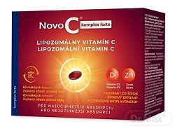 Novo C komplex forte LIPOZOMÁLNY VITAMÍN C 60 kapsúl