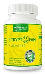 Nutricius L-Tryptofan + vit. B6 200 mg/2.5 mg 60 tabliet