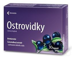 Obra Ostrovidky 30 kapsúl