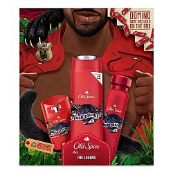 Old Spice Nightpanther Old Spice Nightpanther sprchový gél pre mužov 250 ml + Old Spice Nightpanther deodorant a telový sprej pre mužov 150 ml + Old Spice Nightpanther deostick 50 ml kozmetická sada