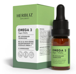 Omega 3 Vegan 10ml HERBLIZ