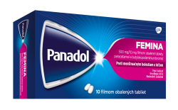 Panadol Femina tbl.flm.10 x 500 mg/10 mg