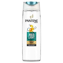 Pantene Aqua Light šampón pre jemné a mastiace sa vlasy 400 ml