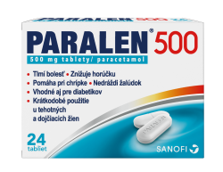 Paralen 500 tbl.24 x 500 mg