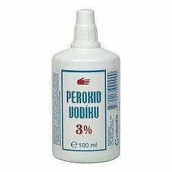 Peroxid vodíka 3% sol.dor.1 x 100 g