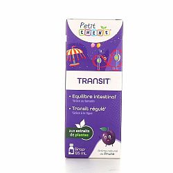 Petit Chene Transit detský sirup, so slivkovou arómou 125 ml