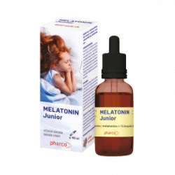 Pharco Melatonin Junior kvapky, príchuť lesného ovocia 40 ml